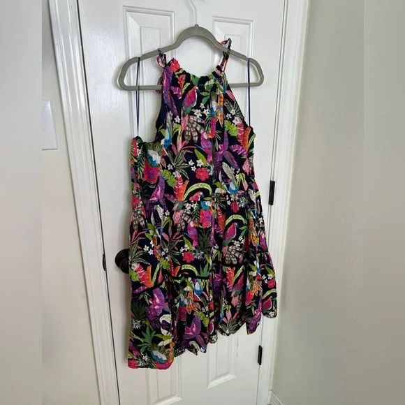 Tropical dress - Picture 9 of 11